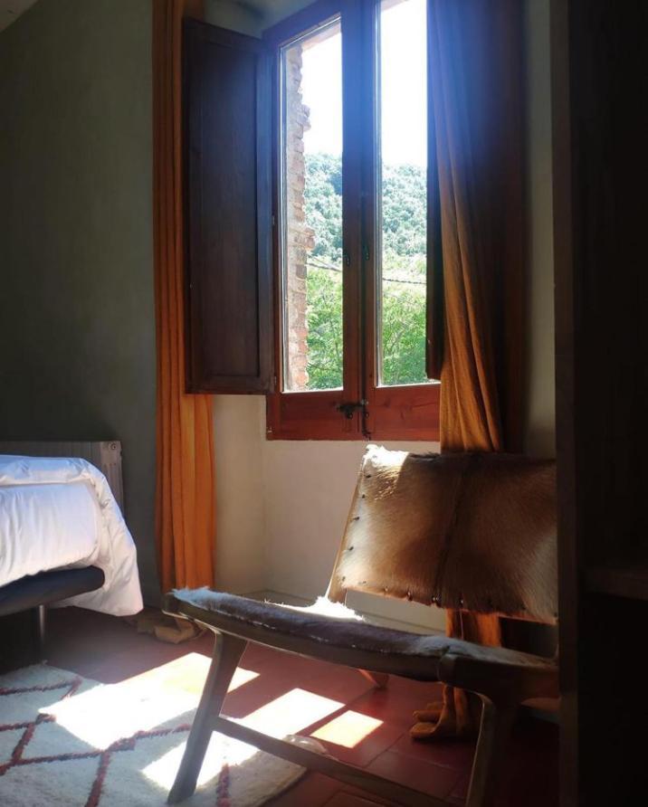 Hostal De Bianya La Vall de Bianya Dış mekan fotoğraf