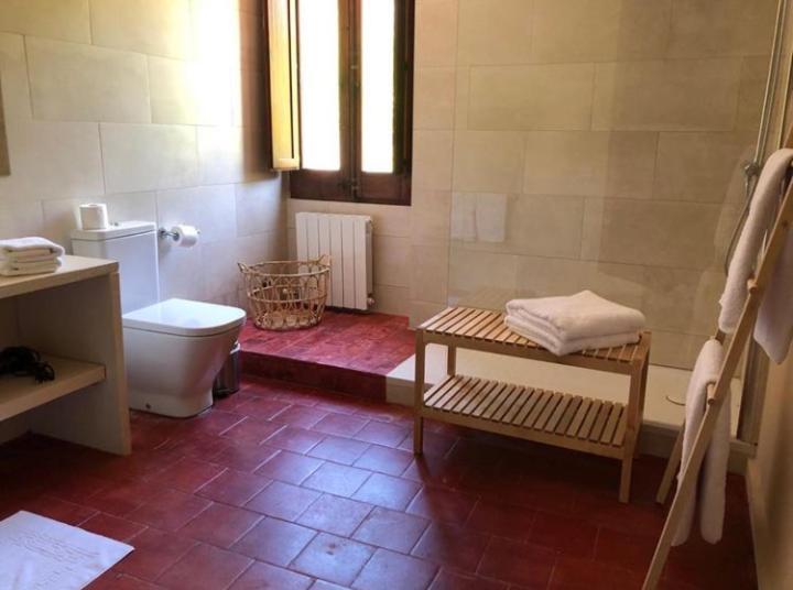 Hostal De Bianya La Vall de Bianya Dış mekan fotoğraf