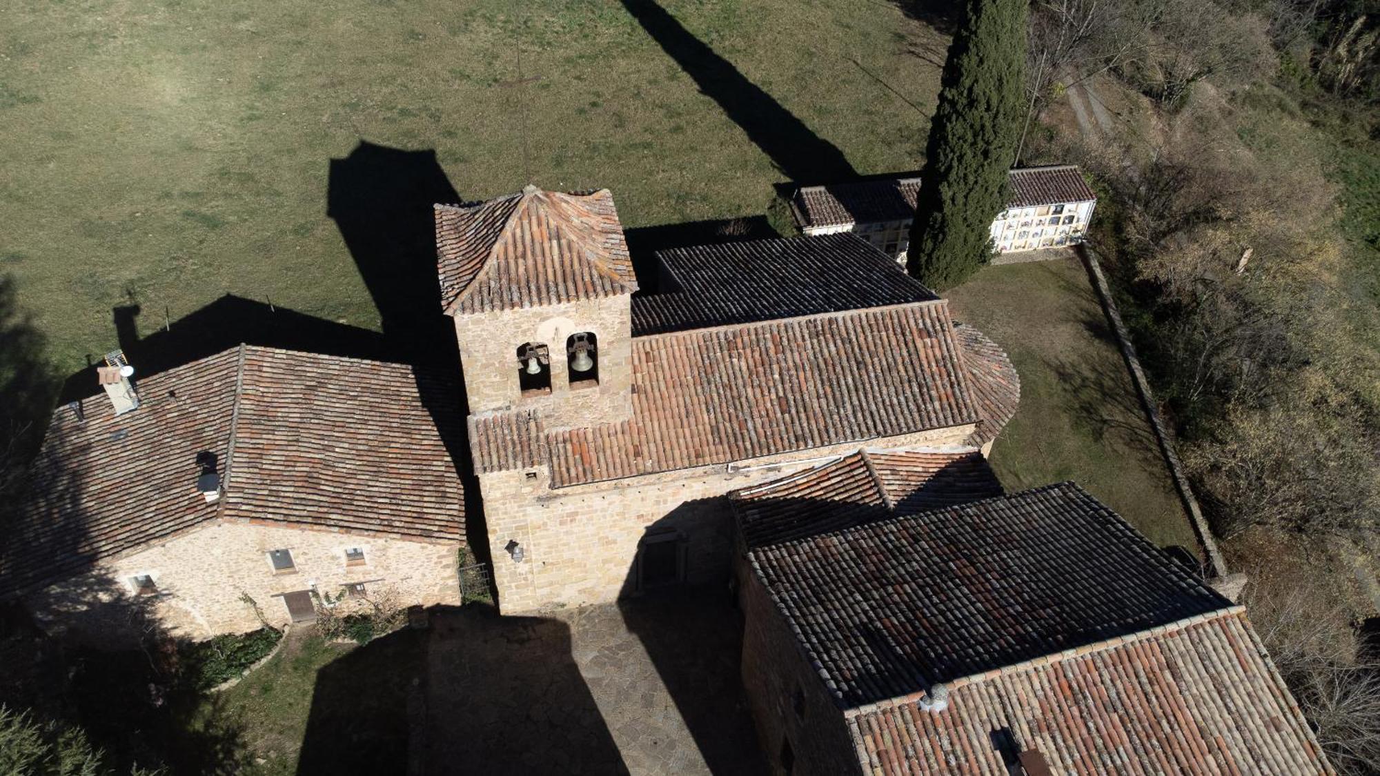 Hostal De Bianya La Vall de Bianya Dış mekan fotoğraf