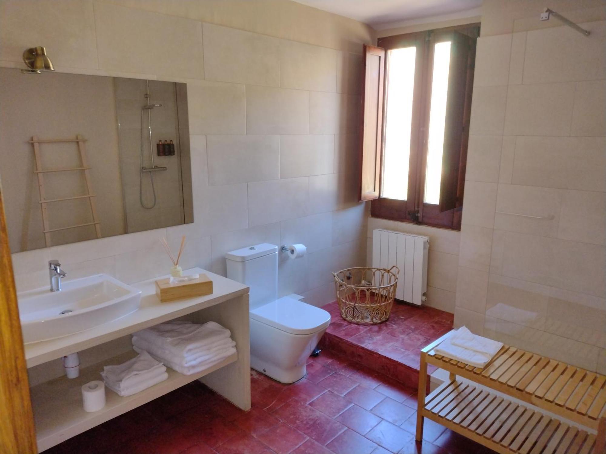 Hostal De Bianya La Vall de Bianya Dış mekan fotoğraf