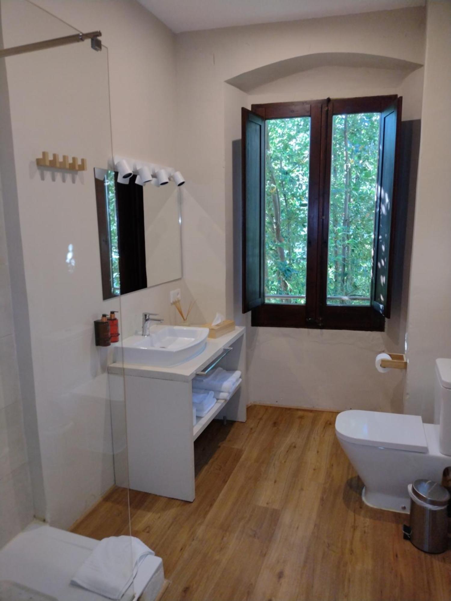 Hostal De Bianya La Vall de Bianya Dış mekan fotoğraf