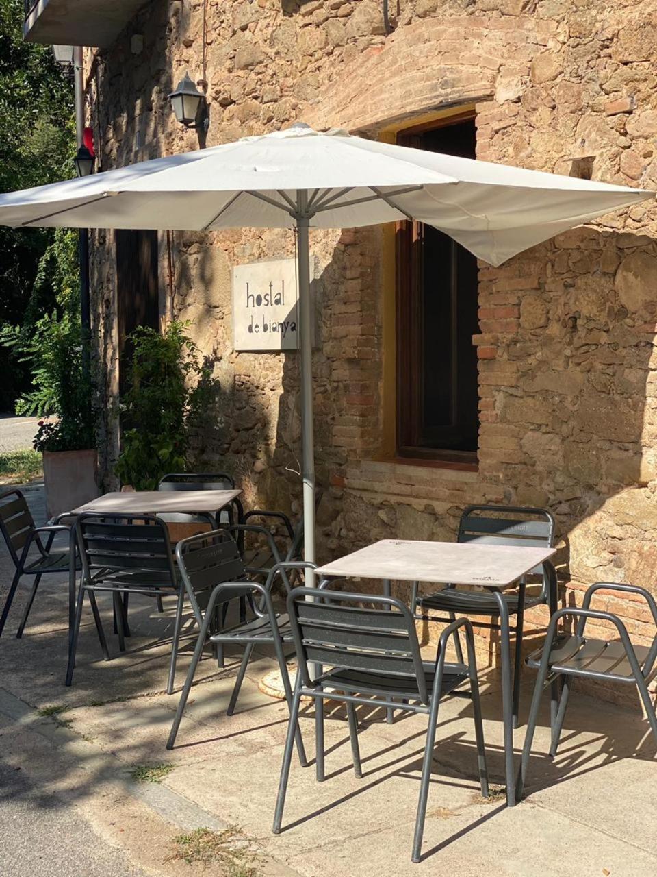 Hostal De Bianya La Vall de Bianya Dış mekan fotoğraf