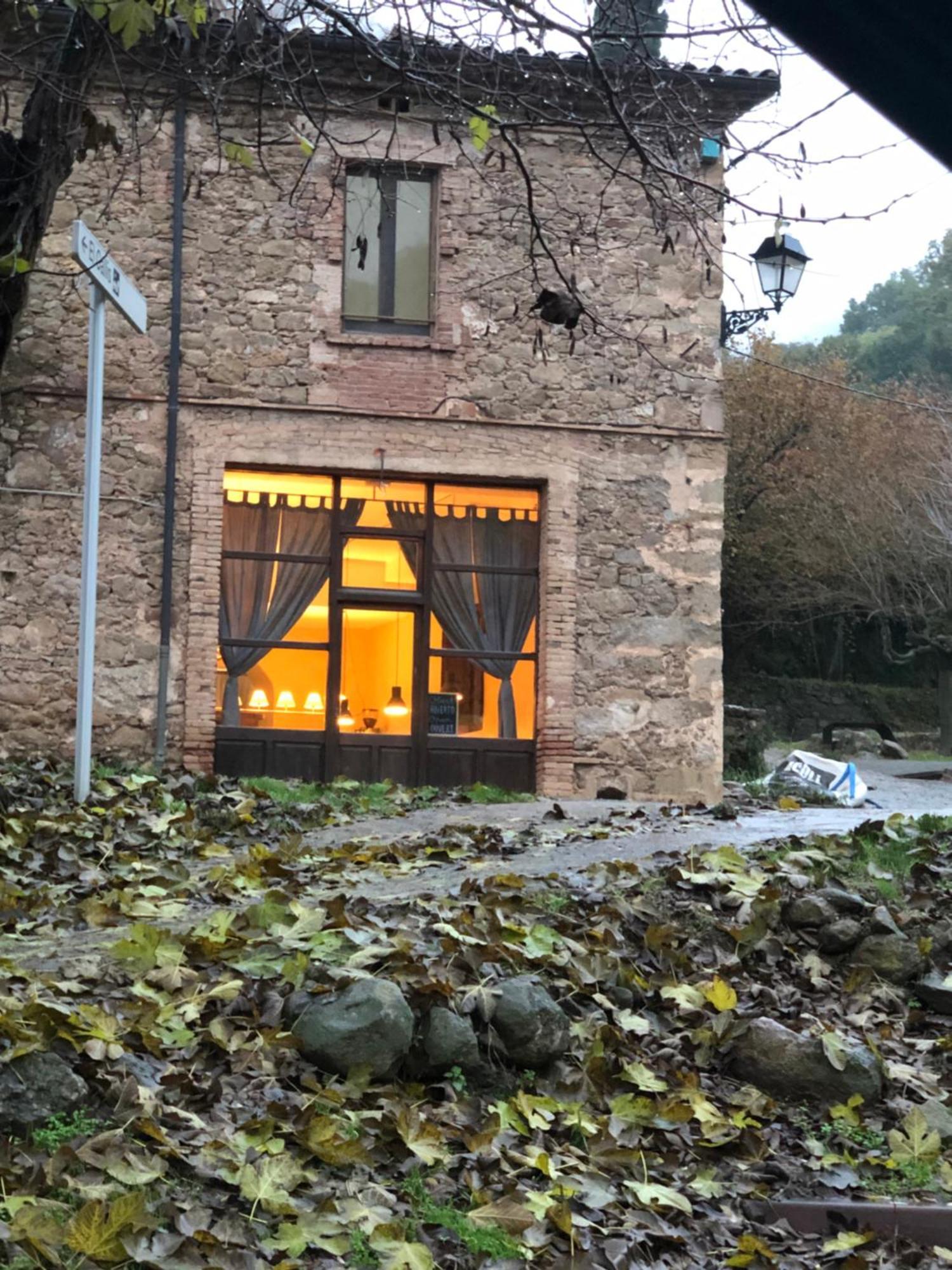 Hostal De Bianya La Vall de Bianya Dış mekan fotoğraf