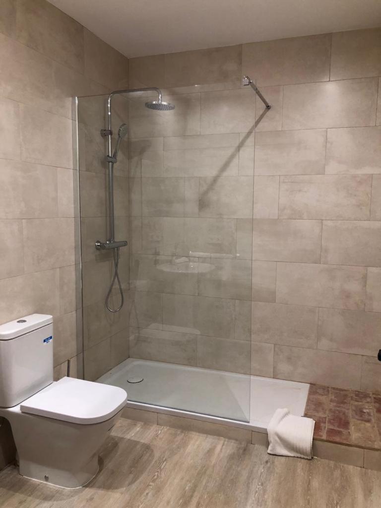 Hostal De Bianya La Vall de Bianya Dış mekan fotoğraf