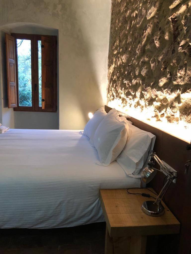 Hostal De Bianya La Vall de Bianya Dış mekan fotoğraf
