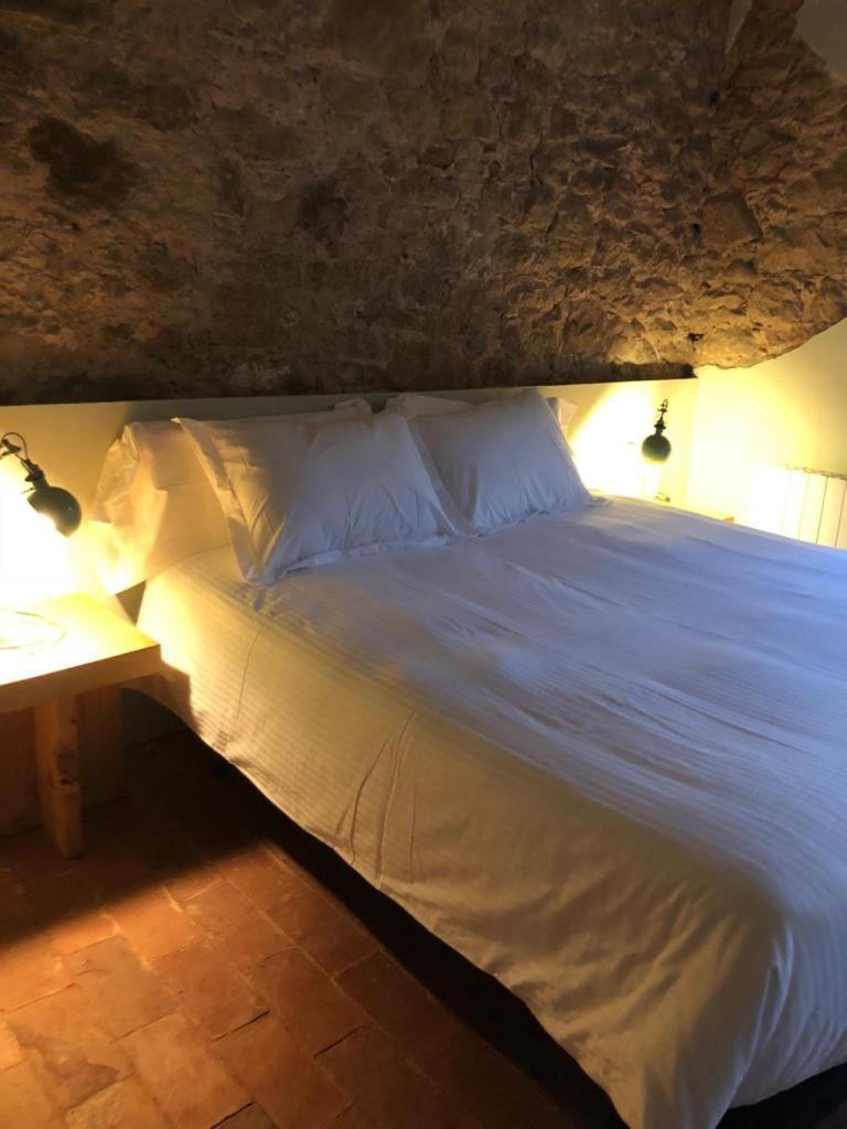 Hostal De Bianya La Vall de Bianya Dış mekan fotoğraf
