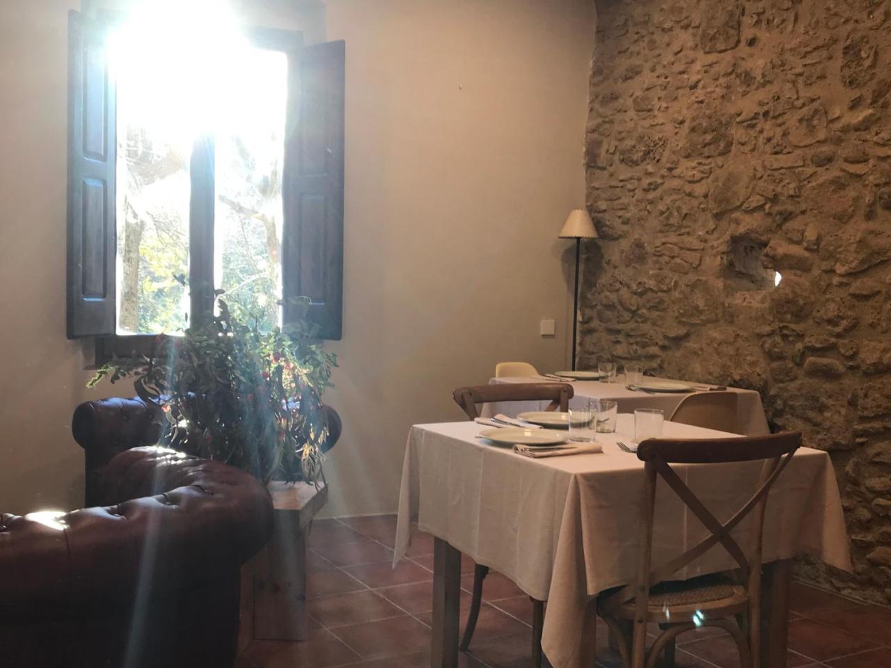 Hostal De Bianya La Vall de Bianya Dış mekan fotoğraf