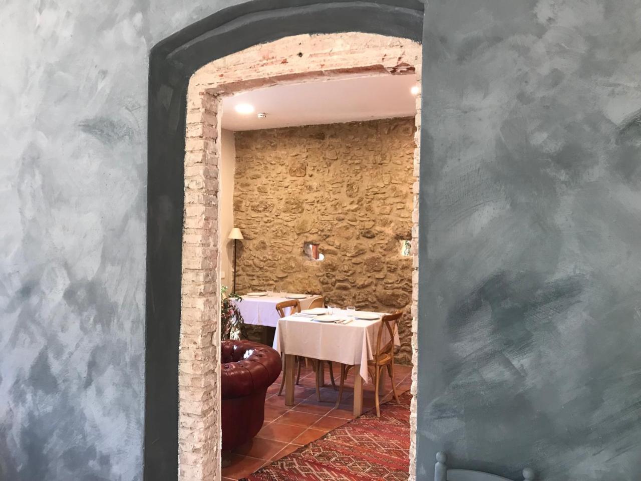 Hostal De Bianya La Vall de Bianya Dış mekan fotoğraf