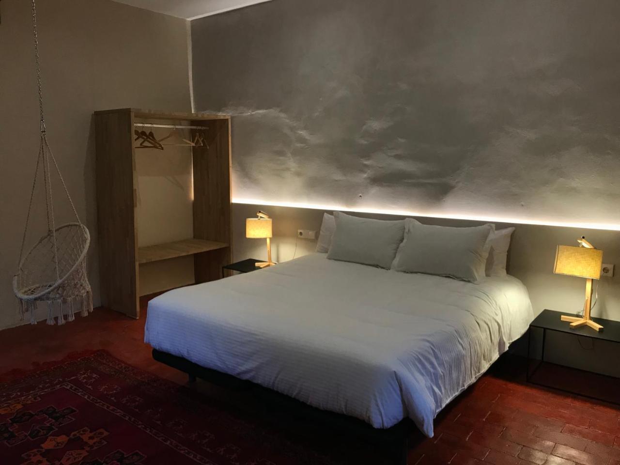 Hostal De Bianya La Vall de Bianya Dış mekan fotoğraf