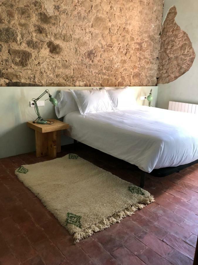 Hostal De Bianya La Vall de Bianya Dış mekan fotoğraf