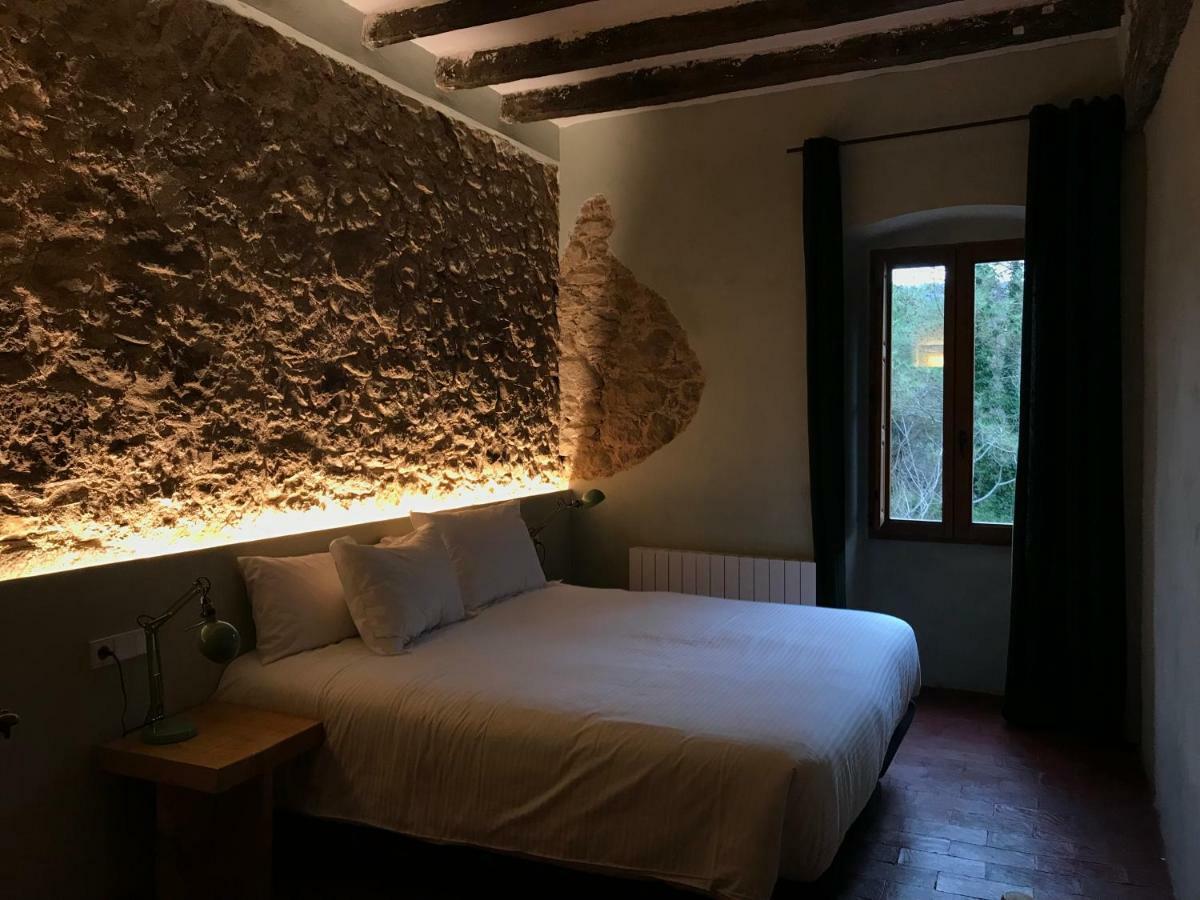 Hostal De Bianya La Vall de Bianya Dış mekan fotoğraf